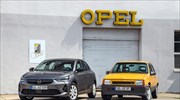Opel Corsa: Ιστορική συνάντηση στο ΙΑΑ