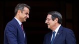 Ταύτιση Αθήνας - Λευκωσίας για το Κυπριακό