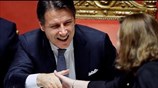 Ψήφο εμπιστοσύνης έλαβε από την Γερουσία η κυβέρνηση Κόντε