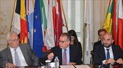 Συνάντηση Γ. Κουμουτσάκου με πρέσβεις Ε.Ε. για το προσφυγικό