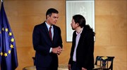 Ισπανία: Αδιέξοδο στις συνομιλίες Σάντσεθ - Podemos