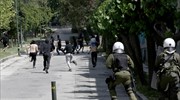Εξάρχεια: Επίθεση με μολότοφ σε αστυνομικούς - 16 προσαγωγές