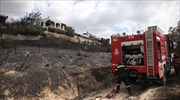 Πυρκαγιά στην περιοχή Λουτρακίου - Περαχώρας