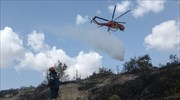 Πυρκαγιά Λουτράκι: Εκκενώθηκαν για προληπτικούς λόγους μοναστήρι και γηροκομείο