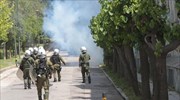 Εξάρχεια: Τέσσερις συλλήψεις και 20 προσαγωγές για τα επεισόδια