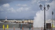 Ηλιοφάνεια με ισχυρούς ανέμους και σήμερα