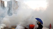 Η βία επέστρεψε στο Χονγκ Κονγκ