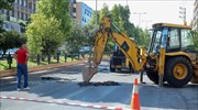 Γαλάτσι: Αποκαταστάθηκε η κυκλοφορία στη Λ. Βεΐκου