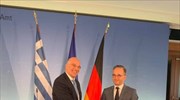Γερμανός ΥΠΕΞ σε Ν. Δένδια: «Μεγάλος σεβασμός» για τις ενέργειες της Ελλάδας στο μεταναστευτικό