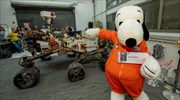 Τα ονόματα του Snoopy και εκατομμυρίων ανθρώπων «ταξιδεύουν» στον Άρη