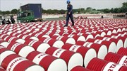 Μπρεντ: Τη μεγαλύτερη αύξηση σε μια μέρα από το 1988