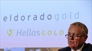 Reuters quotes Eldorado Gold CEO: Prospect of higher royalties, strategic partner for Greece mining operations