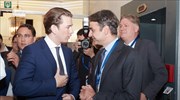 Επικοινωνία Μητσοτάκη - Κουρτς για το μεταναστευτικό