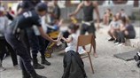 Αστυνομική επιχείρηση εκκένωσης υπό κατάληψη κτιρίων