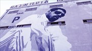 Επιβλητικό γκράφιτι για τον Παύλο Φύσσα στο Κερατσίνι