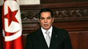 Έφυγε από τη ζωή ο πρώην πρόεδρος της Τυνησίας Μπεν Άλι