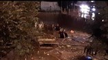 Κακοκαιρία: Επιχείρηση απεγκλωβισμού σε μονοκατοικία στηνν Ευκαρπία