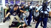 Η Διεθνής Αμνηστία διαπιστώνει «ανησυχητική» βία στο Χονγκ Κονγκ