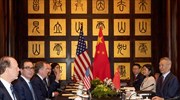 Blackstone: Ακόμη και μία μικρή συμφωνία ΗΠΑ- Κίνας θα είχε σημαντικά οφέλη