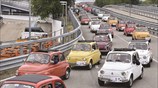 Ιστορική φινέτσα στους δρόμους της Ιταλίας