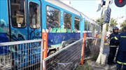Kανονικά τα σιδηροδρομικά δρομολόγια στη γραμμή «Λάρισα - Βόλος»