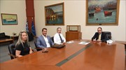 Συνάντηση του υπουργού Ναυτιλίας με την «Ελληνικά Υδατοδρόμια»