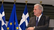 Δ. Αβραμόπουλος: Η Ε.Ε. πρέπει να είναι «στην πρώτη γραμμή» για τη μεταναστευτική κρίση