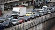 Κυκλοφοριακό κομφούζιο στην Αθήνα λόγω απεργίας