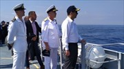 Γ. Πλακιωτάκης: Ενισχύεται η ασφάλεια στα θαλάσσια σύνορα