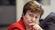Η Κρισταλίνα Γκεοργκίεβα και επισήμα στην ηγεσία του ΔΝΤ