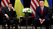 ΗΠΑ: Στη σκιά της πολιτικής θύελλας η συνάντηση Τραμπ - Ζελένσκι
