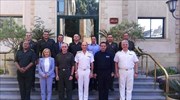 ΓΕΕΘΑ: Υπεγράφη Πρόγραμμα Στρατιωτικής Συνεργασίας Ελλάδας- Αιγύπτου