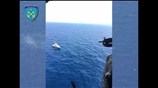 Καταδίωξη και ακινητοποίηση ύποπτου σκάφους στη Μυτιλήνη
