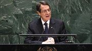 Ν. Αναστασιάδης: Δεν θα δεχθώ τη διπλωματία των κανονιοφόρων