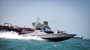 Το «Stena Impero» αφήνει πίσω του το ιρανικό λιμάνι και πλέει προς το Ντουμπάι