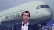 Airbus: Aπό τον πόλεμο δασμών στα αεροσκάφη θα βγούμε όλοι χαμένοι