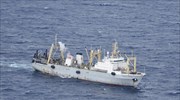 Μαρόκο: Έντεκα ναυτικοί αγνοούνται μετά τη σύγκρουση αλιευτικού με φορτηγό πλοίο