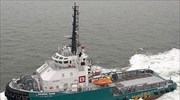 Ρυμουλκό με σημαία Λουξεμβούργου κινδυνεύει στον Ατλαντικό