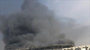 Σαουδική Αραβία: Φωτιά σε σιδηροδρομικό σταθμό στην πόλη Τζέντα