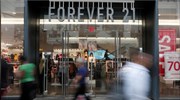 Σε πτώχευση η Forever 21- κλείνει καταστήματα σε Ευρώπη και Ασία
