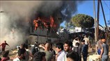 Μόρια: Πυρκαγιά και ένταση στον καταυλισμό με δύο νεκρούς