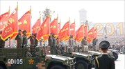 Κίνα: Στρατιωτική μεγαλοπρέπεια για τα 70 χρόνια από την ίδρυση της Λαϊκής Δημοκρατίας