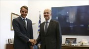 Συναντήσεις Μητσοτάκη με Ντράγκι, Μοσκοβισί και Πομπέο τις επόμενες μέρες
