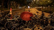 Διαμαρτυρία στο Χόνγκ Κόνγκ