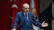 Ερντογάν: Θα προστατεύσουμε τους ομογενείς μας σε Κύπρο, Ελλάδα και Βουλγαρία