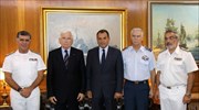Δωρεά Πλοίου Γενικής Υποστήριξης στο Πολεμικό Ναυτικό