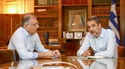 Συνάντηση Κ. Μητσοτάκη - Τ. Θεοδωρικάκου για την ψήφο των ομογενών
