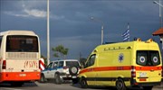 Χαλκιδική: Τροχαίο με λεωφορείο που μετέφερε μαθητές