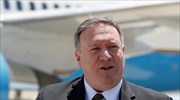 Pompeo in Athens over the weekend; defense tops Greek side