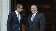 Κ. Μητσοτάκης: Εποικοδομητική η συνάντηση με τον Μάικ Πομπέο
